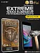 Непробиваемая бронепленка iPhone 7+/8+ черный экран X-ONE Extreme Shock Eliminator 3-rd generation