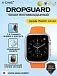 Чехол Apple Watch 41 мм X-ONE DropGuard - прозрачный