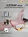 Ремень X-ONE X-Strap Wrist для телефона на руку 18.5см. - золото-коричневый