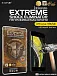 Непробиваемая бронепленка iPhone 7/8/SE черный экран X-ONE Extreme Shock Eliminator 3-rd generation