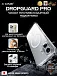Чехол iPhone 17 Air X-ONE DropGuard PRO MagSafe - текстурированный прозрачный корпус