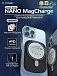 Повербанк беспроводной быстрая зарядка X-ONE NANO MagCharge PowerBank 5.000 mAh - черный / MagSafe внешний аккамулятор