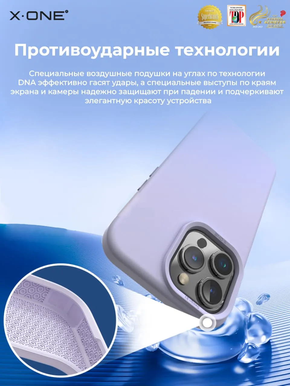 Чехол iPhone 14 Pro X-ONE Shock Dominator - розовый закрытый матовый Soft  Touch корпус и сменные цветные кнопки в комплекте | X-ONE